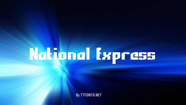 National Express example